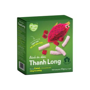 Mammy Dragon Fruit Puffs