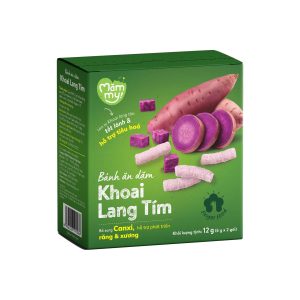 Mammy Purple Sweet Potato Puffs