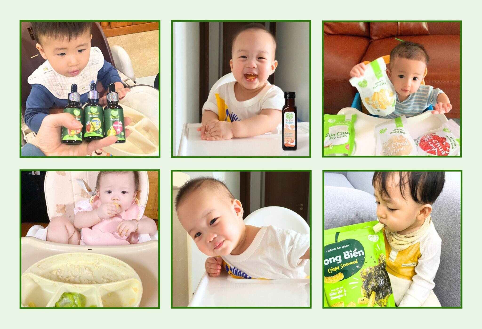 Babies use Mammy products