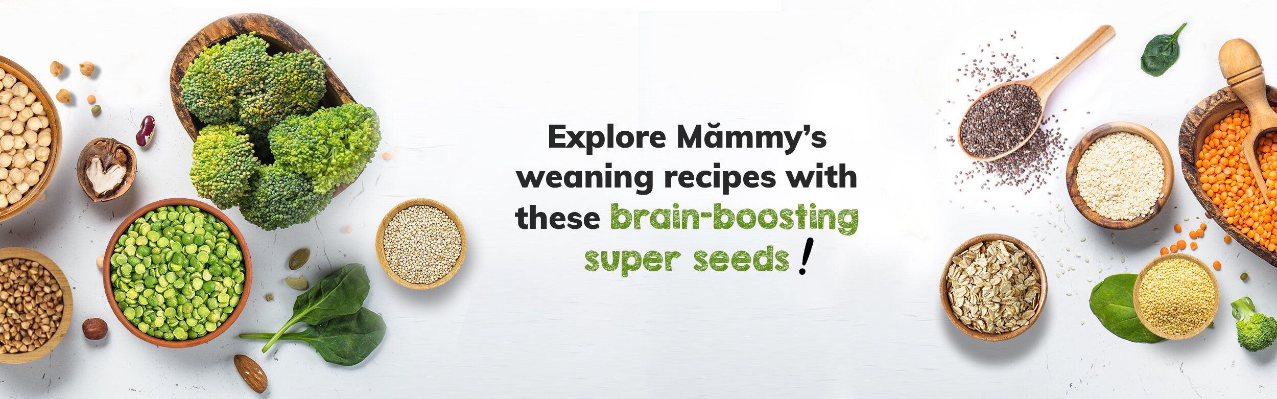 Banner Mămmy's weaning recipes