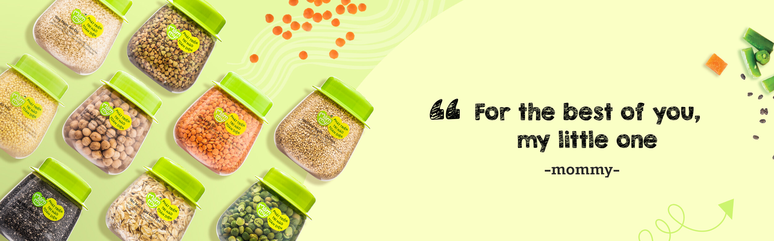 Banner Weaning Grains - Mămmy