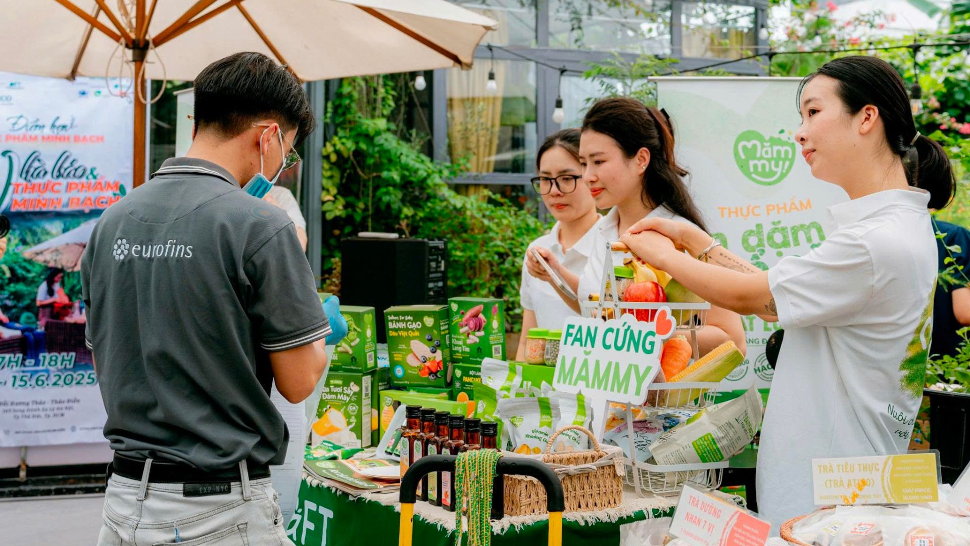 Eurofins random sampling – Mammy