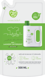 Laundry Detergent Baby Scent 500ml