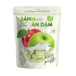 Mămmy Apple Puffs - 35g