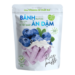 Mămmy Blueberry Puffs