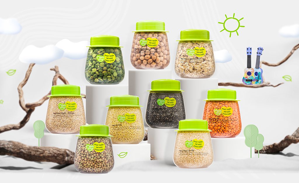 Mammy Brain-Boosting Nut Jars