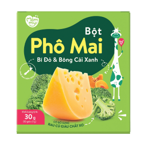 Mămmy Pumpkin & Broccoli Cheese Powder