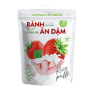 Mămmy Strawberry Puffs