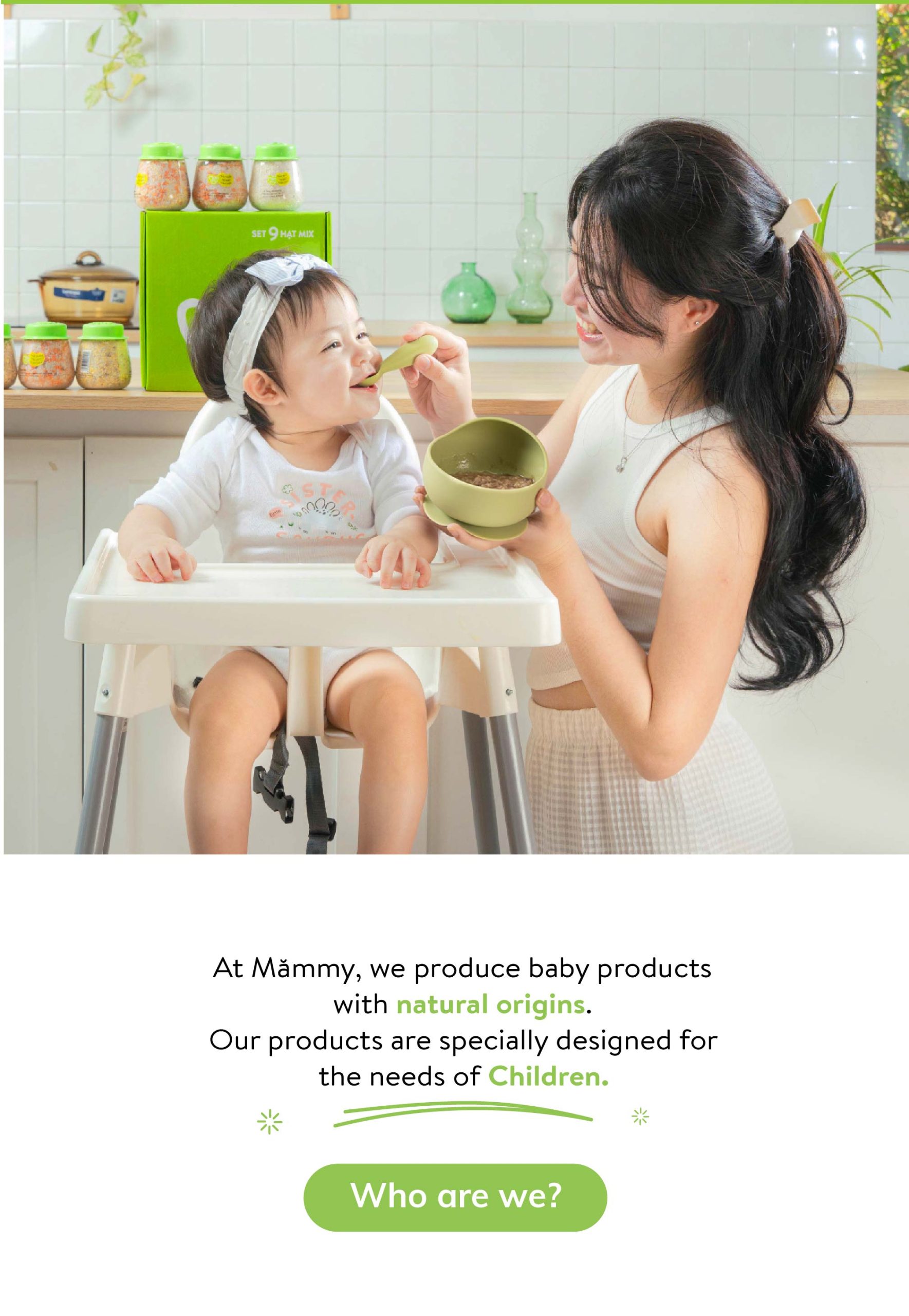 Mămmy Who we are - Mobile