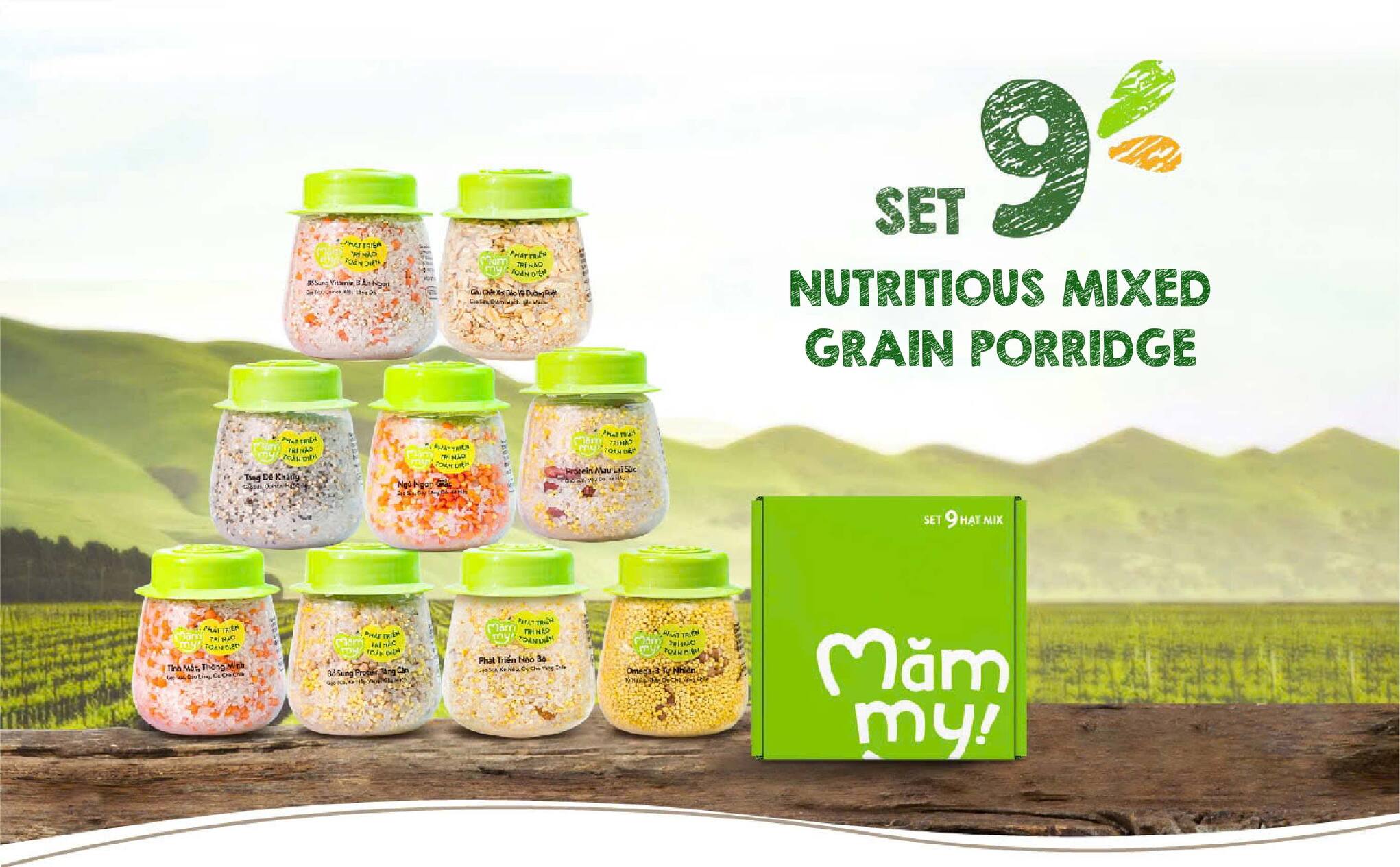 Mammy mixed Nut Jars