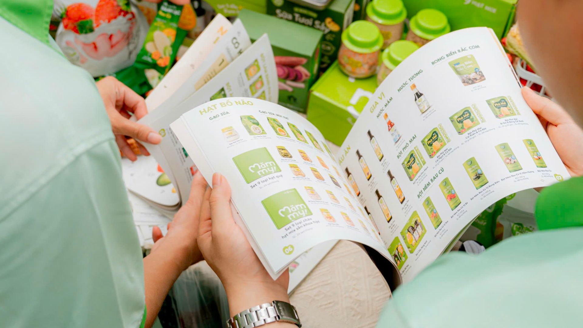 Mammy's products all have clear origins.