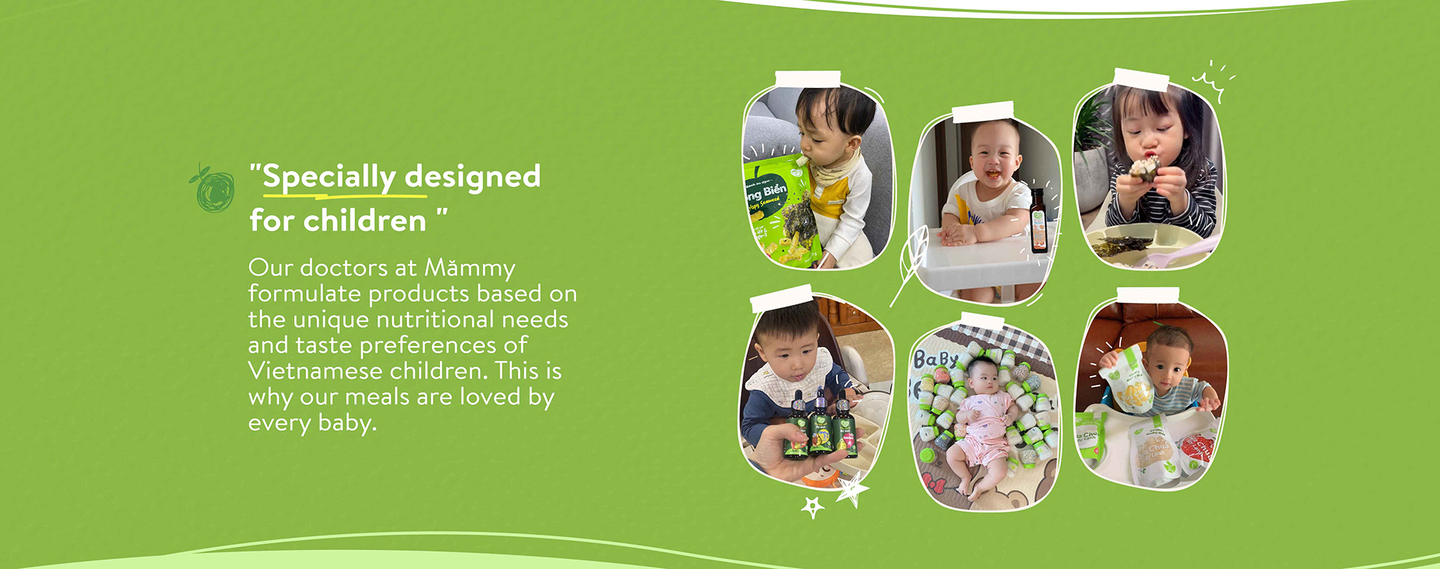 Specially Designed For Children