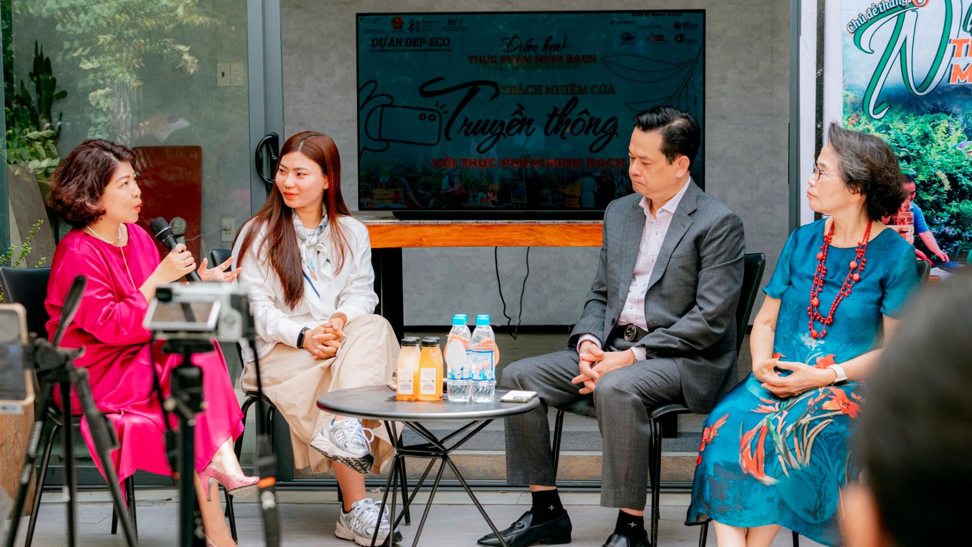 Safe and transparent food event held in Vietnam