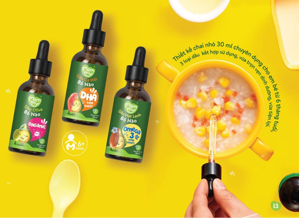 The brain-nourishing baby oil product set is Mammy's hottest product